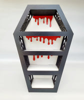 Spiderweb / Blood Drip Coffin Display