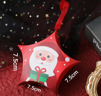 1007 Santa present Star Box - Includes Ribbon