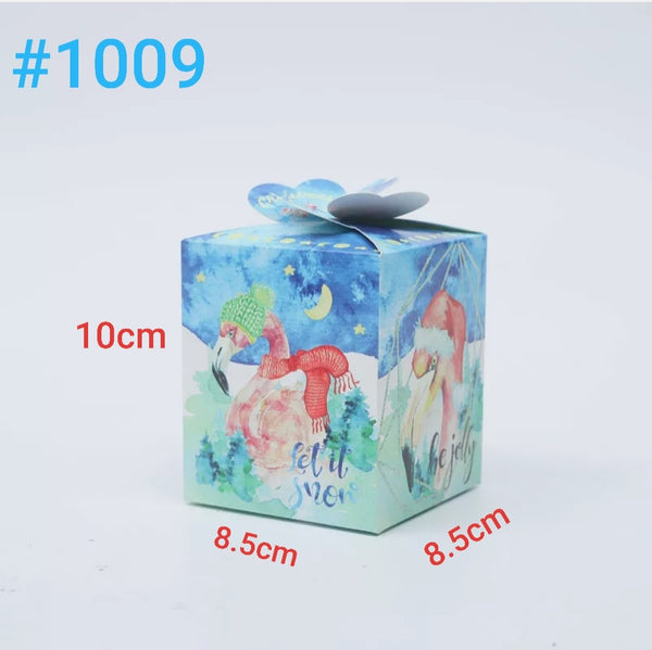 #1009 - Flamingo present box