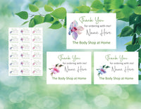 #1012 - TBSaH Thank You labels x 18
