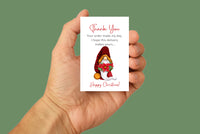 #1042 - Christmas Thank You Cards