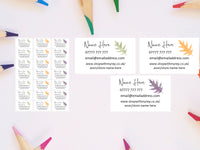#1058 - Detail labels x 21