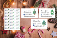 #1060 - Details labels x 21 Christmas