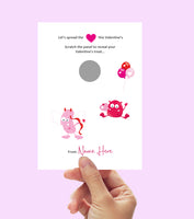 #1288 - Valentine's Scratch Card