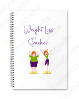 #1329 - 1 Yearly Weight Loss Tracker