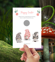 #1352 - Gonk Scratch Card - Easter