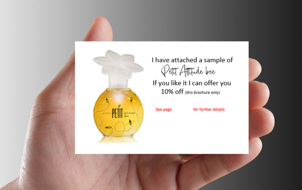 #1356 - Sample Cards - 10% off