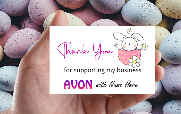 #1368 - Easter Thank You Cards