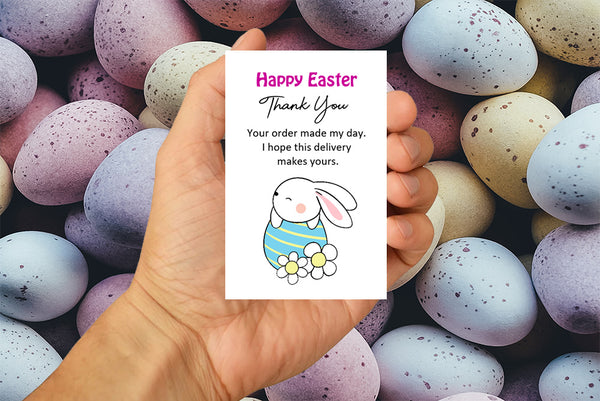 #1417 - Easter Thank You Cards