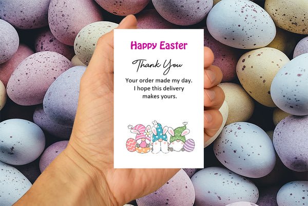 #1418 - Easter Thank You Cards