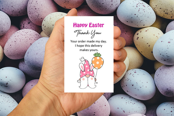 #1419 - Easter Thank You Cards
