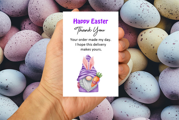 #1420 - Easter Thank You Cards