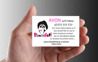 #199 Single Sided Business Cards