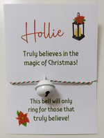 #1113 - Christmas Bell - with A6 card