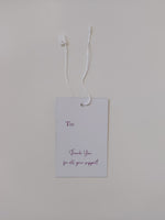#1139 - Avon Christmas Gift Tags