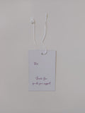 #1139 - Avon Christmas Gift Tags