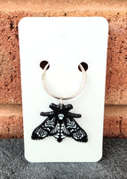 #8034 - Keyring - Death Moth