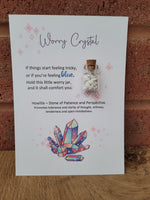 #9007 - Worry Crystal - Howlite
