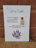 #9006 - Worry Crystal - Citrine