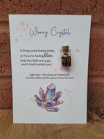 #9005 - Worry Crystal - Tiger Eye