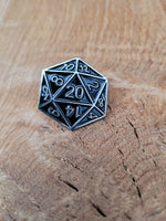 #8044 - Enamel Pin Badge - Dice