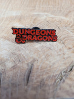 #8048 - Enamel Pin Badge - Dungeons & Dragons
