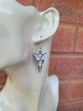 #8052- Lord of The Rings - Arwen Evenstar Earrings