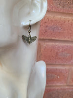 #8053 - Death Moth Earrings