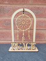 #5011 - Dreamcatcher - Family / Peace / Love