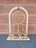#5011 - Dreamcatcher - Family / Peace / Love