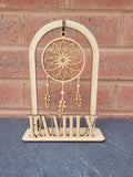 #5011 - Dreamcatcher - Family / Peace / Love
