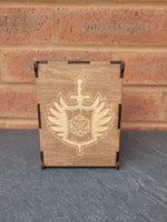 #5009 - Dice Tower - Brown