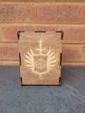 #5009 - Dice Tower - Brown