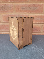 #5009 - Dice Tower - Brown