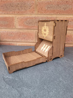 #5009 - Dice Tower - Brown