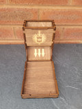 #5009 - Dice Tower - Brown