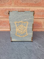 #5010 - Dice Tower - Grey