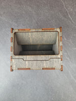 #5010 - Dice Tower - Grey