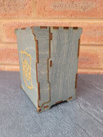 #5010 - Dice Tower - Grey