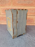 #5010 - Dice Tower - Grey