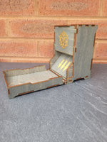 #5010 - Dice Tower - Grey