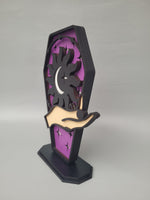 #5034 - Moon in Hand Display - Purple