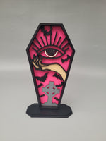 #5036 - Eye in Hand Display - Pink
