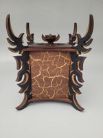 #5053 - Spikey Eye Box - Green Eye