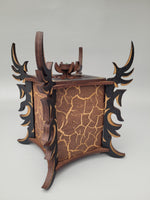 #5053 - Spikey Eye Box - Green Eye