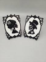 #5032 - Elegant Couple Frames - A6