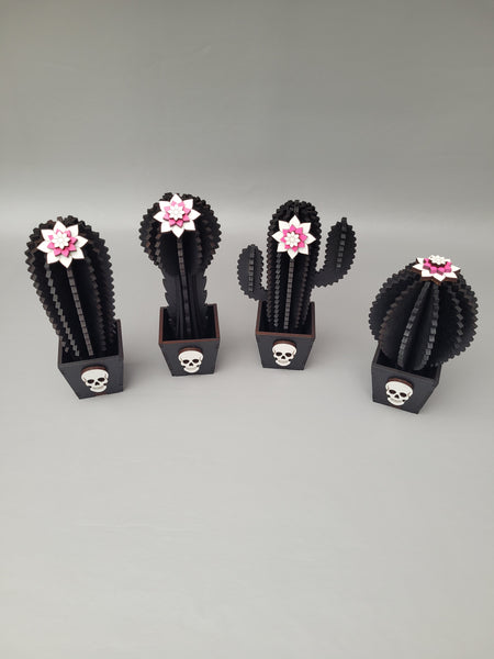 #5031 - Cacti - set of 4