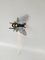 #5025 - Bee Stakes - Pack of 3