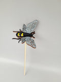 #5025 - Bee Stakes - Pack of 3