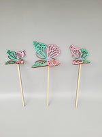 #5024 - Butterfly Stakes - Pack of 3